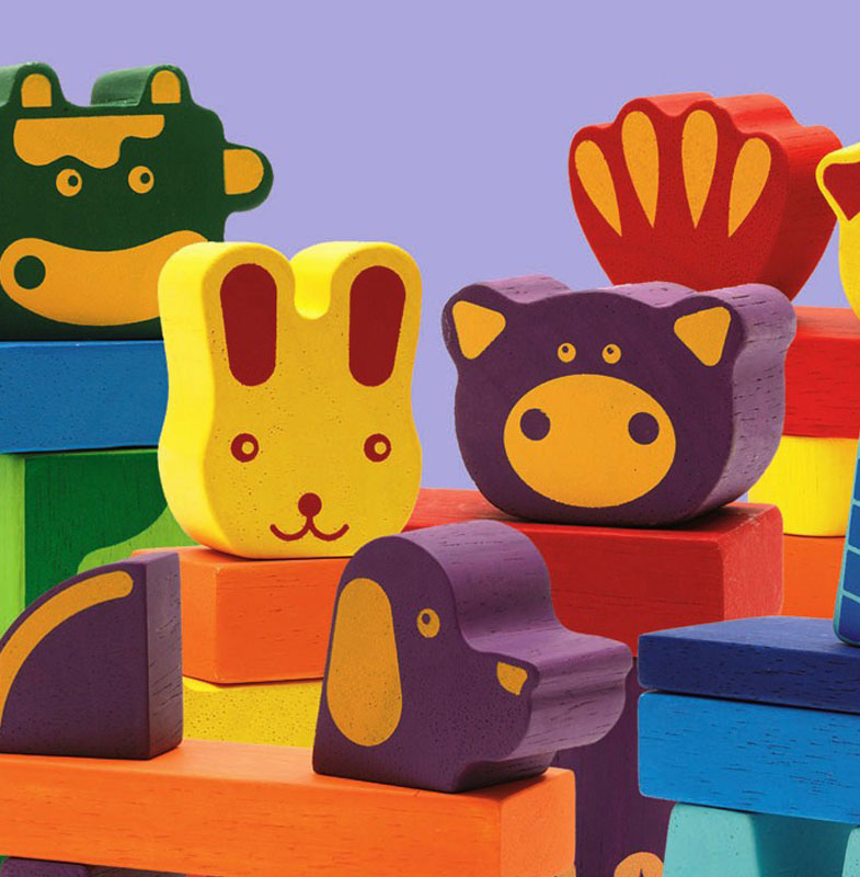 Creanimaux Farm Building Blocks